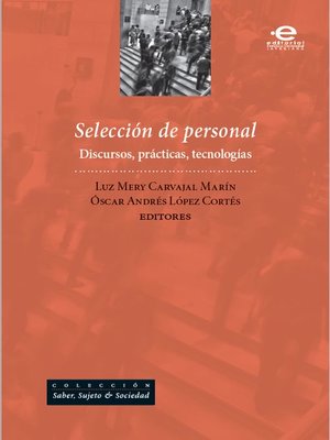 cover image of Selección de personal